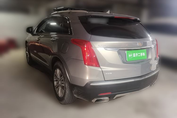 Used Cadillac XT5 2018 28T Four-Wheel Drive Luxury Model Rear Left 45 Deg