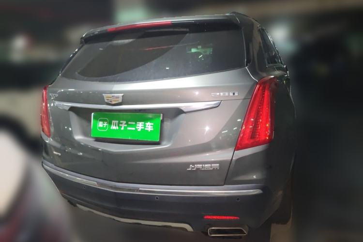 Used Cadillac XT5 2018 28T Four-Wheel Drive Luxury Model Rear
