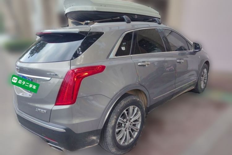 Used Cadillac XT5 2018 25T Luxury Model Rear Right 45 Deg