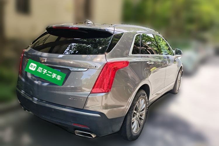 Used Cadillac XT5 2018 25T Luxury Model Rear Right 45 Deg