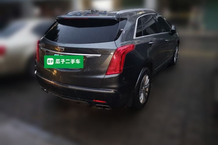 Used Cadillac XT5 2018 25T Luxury Model Rear Right 45 Deg