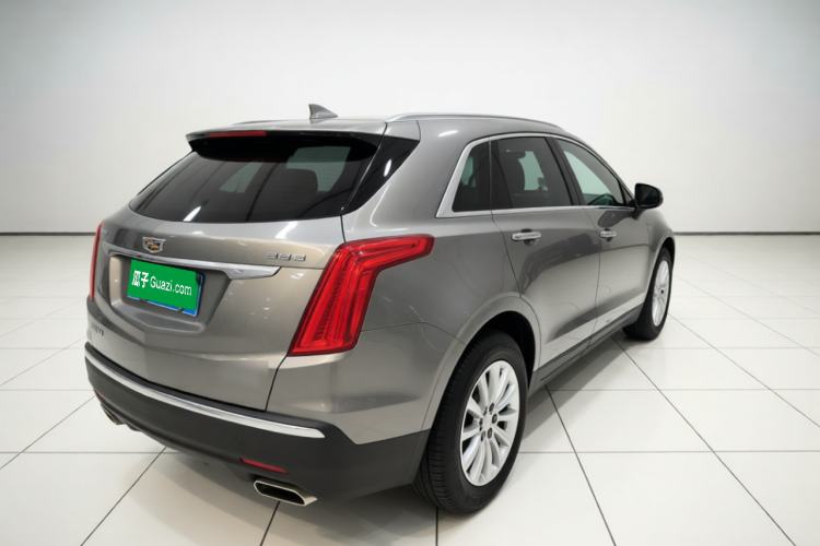 Used Cadillac XT5 2018 28E Four-Wheel Drive Tech Version Rear Right 45 Deg