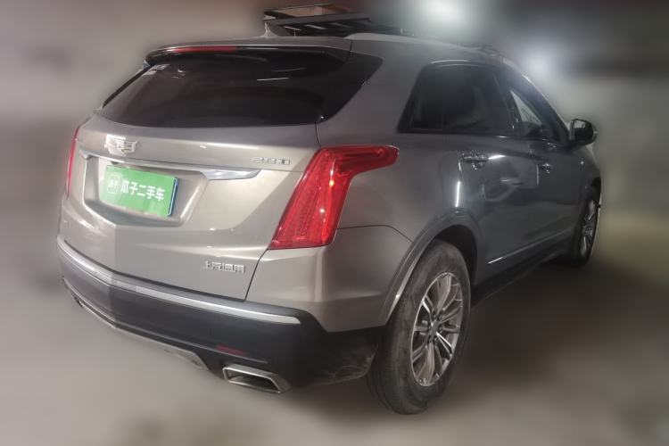 Used Cadillac XT5 2018 28T Four-Wheel Drive Luxury Model Rear Right 45 Deg