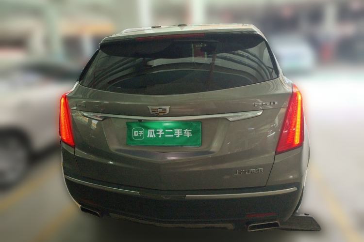 Used Cadillac XT5 2018 25T Luxury Model Rear