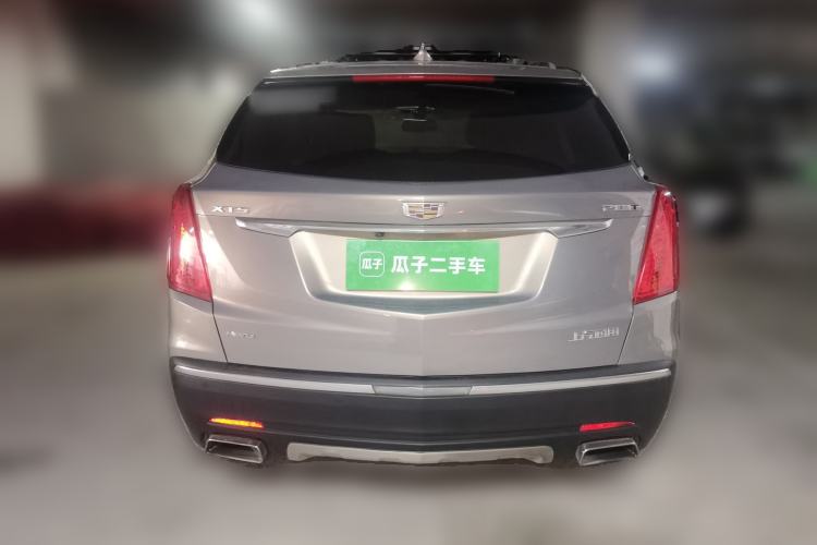 Used Cadillac XT5 2018 28T Four-Wheel Drive Luxury Model Rear