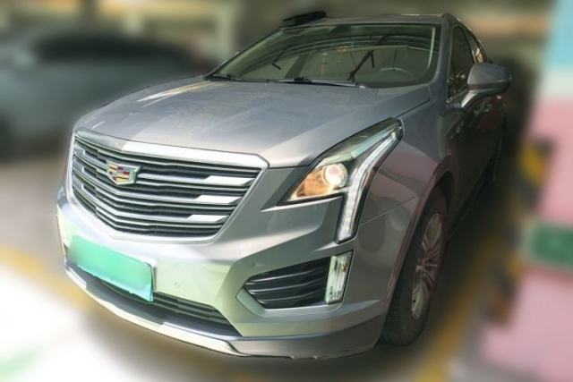 Used Cadillac XT5 2018 25T Luxury Model