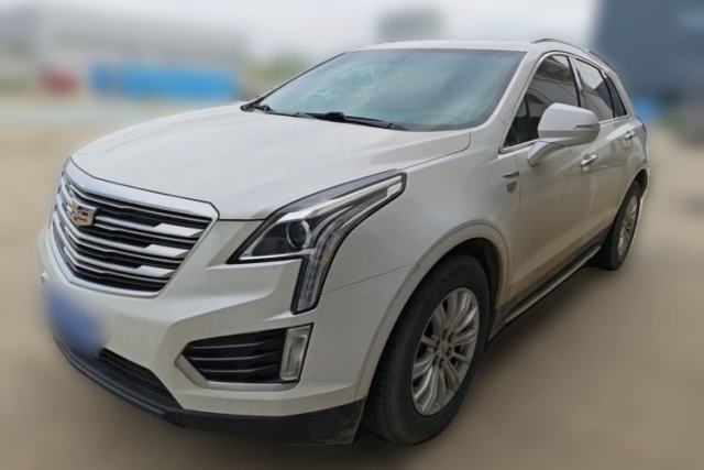 Used Cadillac XT5 2018 28E Four-Wheel Drive Tech Version