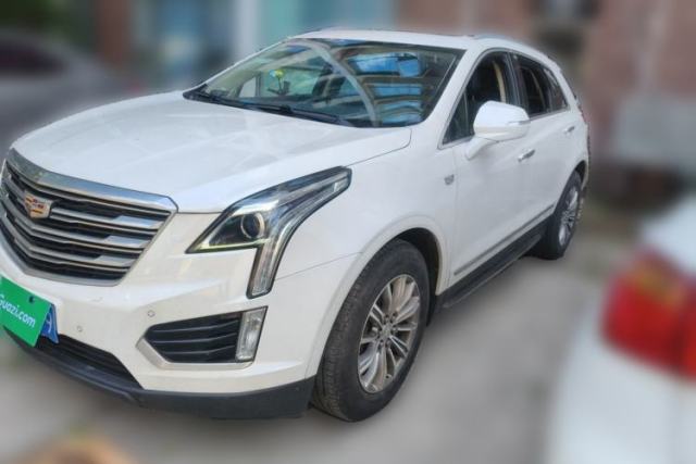 Used Cadillac XT5 2018 25T Luxury Model