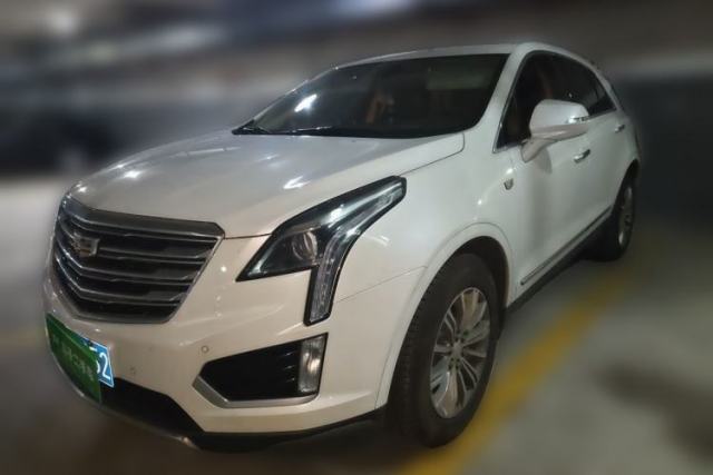 Used Cadillac XT5 2018 25T Luxury Model