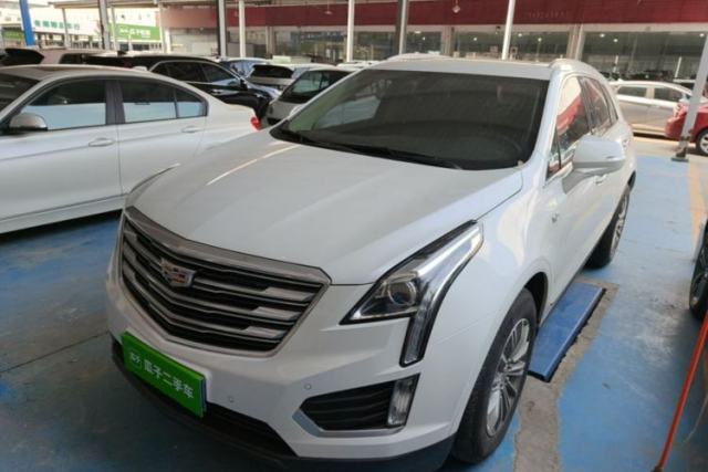 Used Cadillac XT5 2018 25T Luxury Model