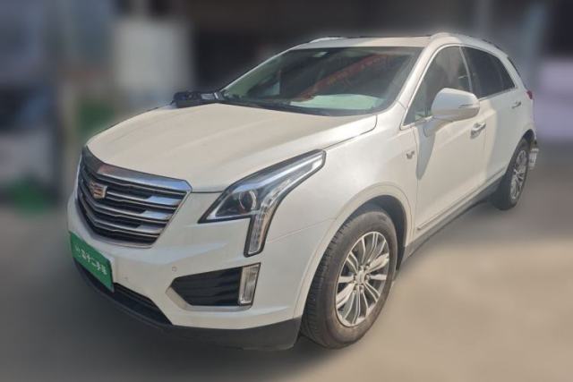 Used Cadillac XT5 2018 25T Luxury Model