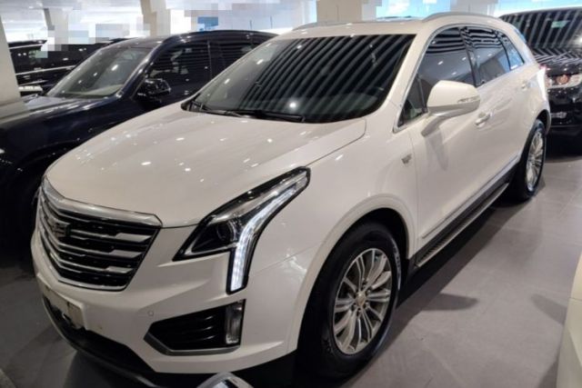Used Cadillac XT5 2018 25T Luxury Model