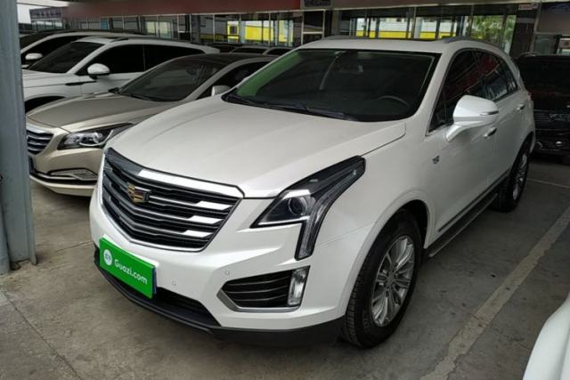 Used Cadillac XT5 2018 25T Luxury Model