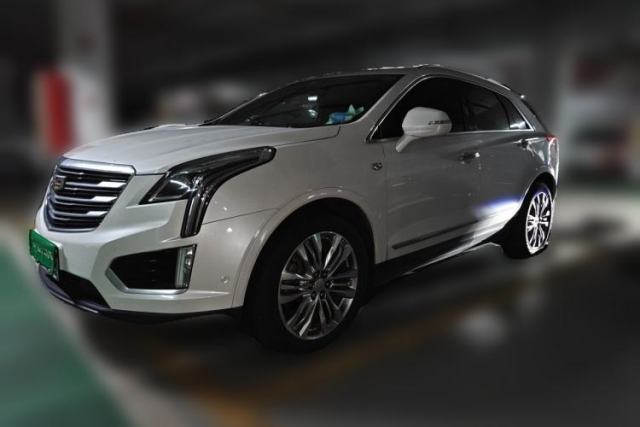 Used Cadillac XT5 2018 28E Four-Wheel Drive Leading Version