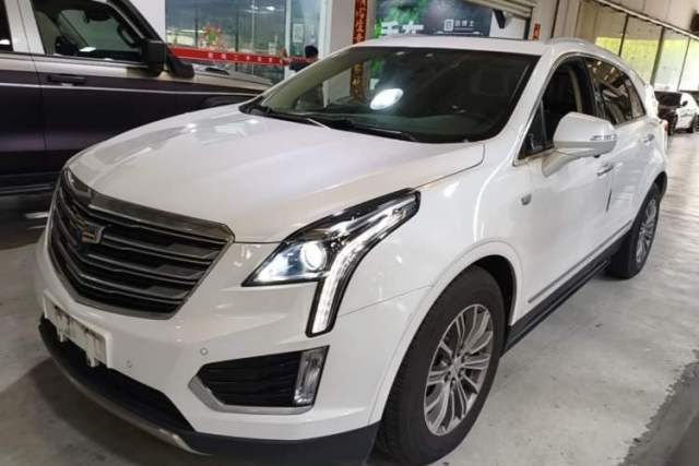 Used Cadillac XT5 2018 25T Luxury Model