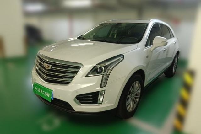 Used Cadillac XT5 2018 25T Luxury Model