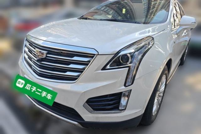 Used Cadillac XT5 2018 28E Four-Wheel Drive Tech Version