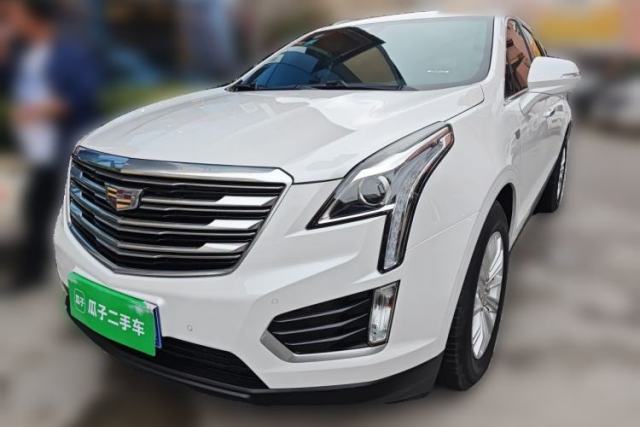 Used Cadillac XT5 2018 28E Four-Wheel Drive Tech Version