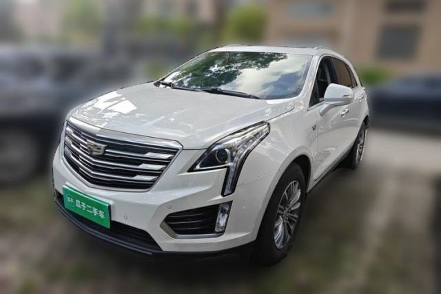 Used Cadillac XT5 2018 25T Luxury Model