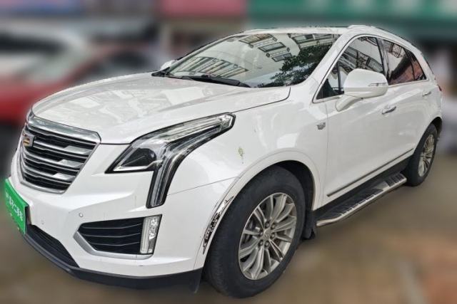 Used Cadillac XT5 2018 28T Four-Wheel Drive Luxury Model
