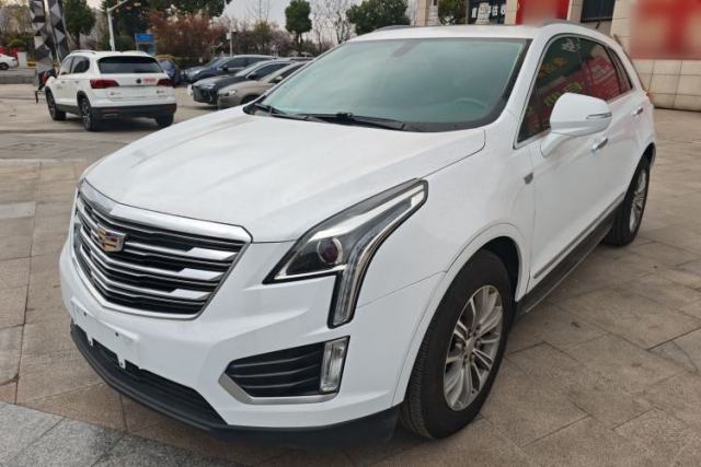 Used Cadillac XT5 2018 25T Luxury Model