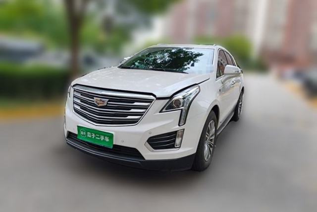 Used Cadillac XT5 2018 25T Luxury Model