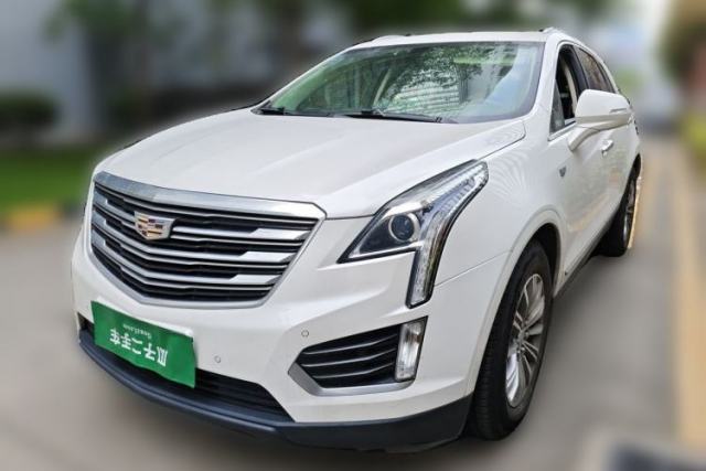 Used Cadillac XT5 2018 25T Luxury Model