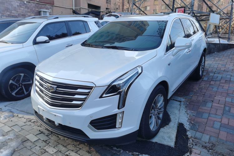 Used Cadillac XT5 2018 28T Four-Wheel Drive Luxury Model Guazi used car, China used car export, Used car for sale, Used cars, Cheapest cars for sale
