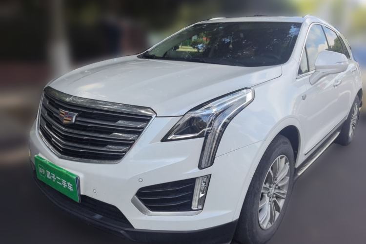 Used Cadillac XT5 2018 28T Four-Wheel Drive Luxury Model Guazi used car, China used car export, Used car for sale, Used Cadillac cars, Cheapest cars for sale