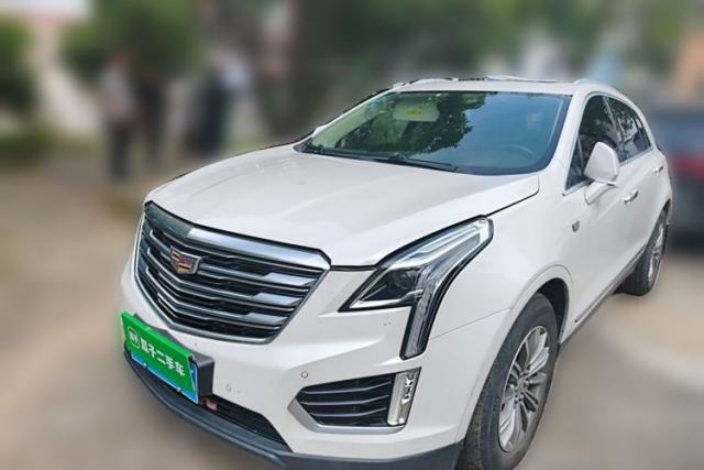 Used Cadillac XT5 2018 28T Four-Wheel Drive Luxury Model
