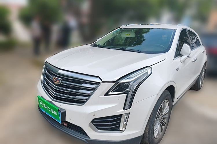 Used Cadillac XT5 2018 28T Four-Wheel Drive Luxury Model Guazi used car, China used car export, Used car for sale, Used cars, Cheapest cars for sale