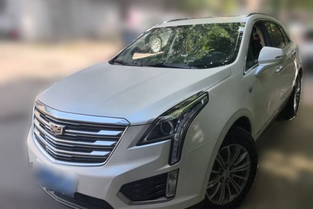 Used Cadillac XT5 2018 25T Luxury Model