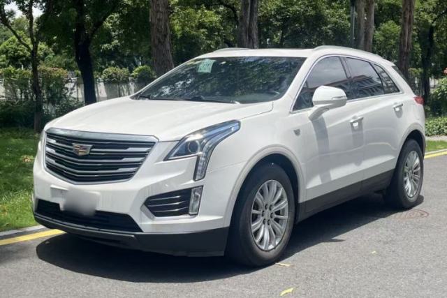 Used Cadillac XT5 2018 28E Four-Wheel Drive Tech Version