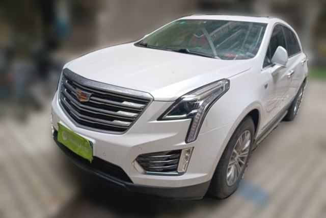 Used Cadillac XT5 2018 28T Four-Wheel Drive Luxury Model