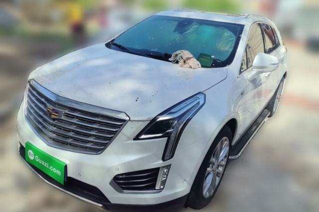 Used Cadillac XT5 2018 28E 4x4 Platinum Edition
