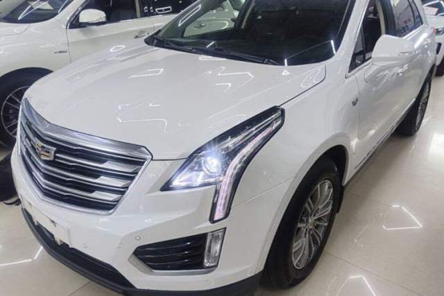 Used Cadillac XT5 2018 25T Luxury Model