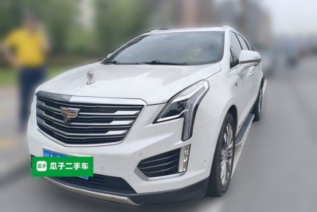 Used Cadillac XT5 2018 28E Four-Wheel Drive Leading Version