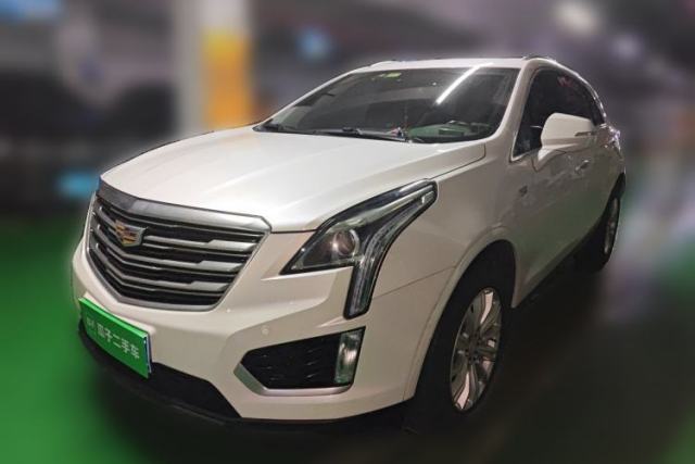 Used Cadillac XT5 2018 28E Four-Wheel Drive Tech Version