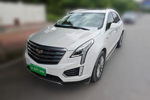 Used Cadillac XT5 2018 28T Four-Wheel Drive Luxury Model