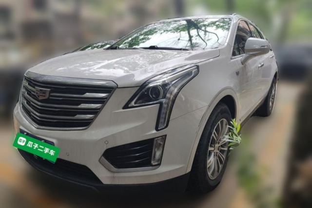 Used Cadillac XT5 2018 25T Luxury Model