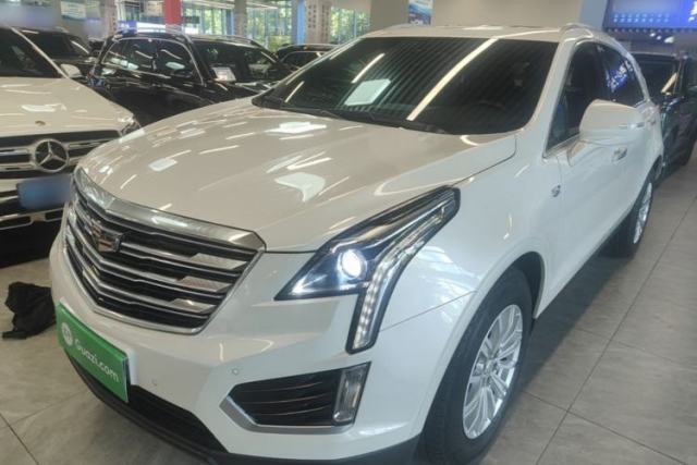 Used Cadillac XT5 2018 28E Four-Wheel Drive Tech Version