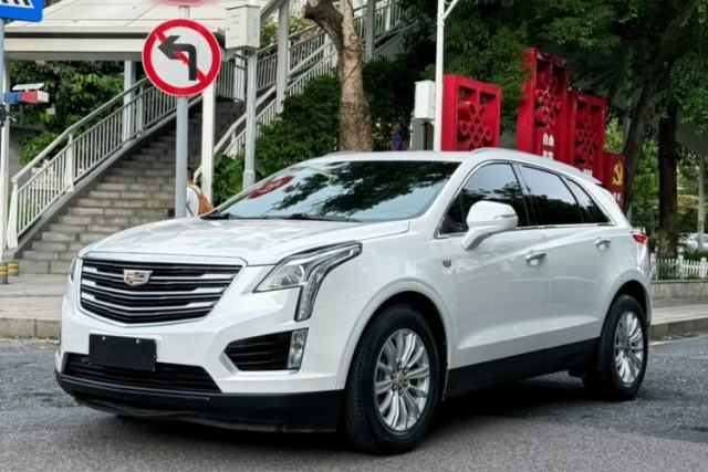 Cadillac XT5 2018 25T Tech Model с пробегом