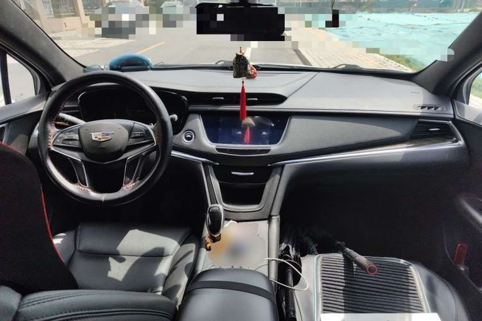 Used Cadillac XT5 2018 28E Four-Wheel Drive Tech Version Center Console