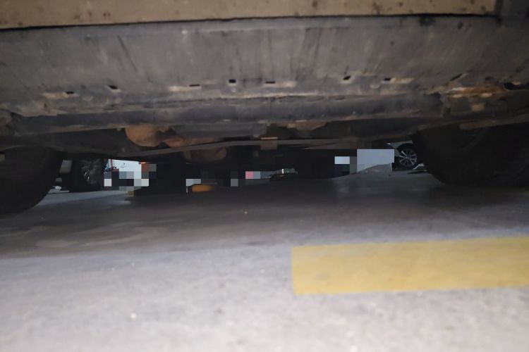 Used Cadillac XT5 2018 25T Luxury Model Chassis Front