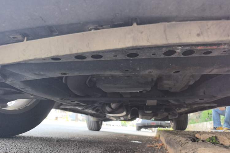 Used Cadillac XT5 2018 25T Luxury Model Chassis Front