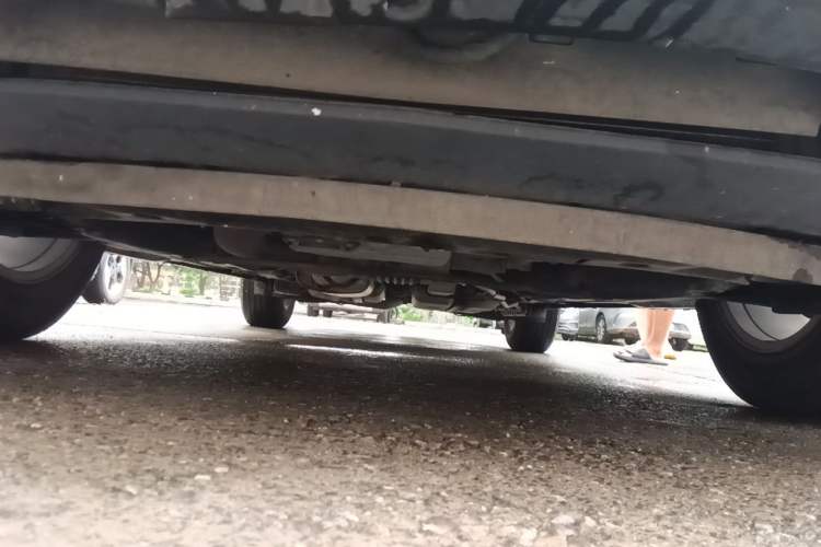 Used Cadillac XT5 2018 28E Four-Wheel Drive Tech Version Chassis Front