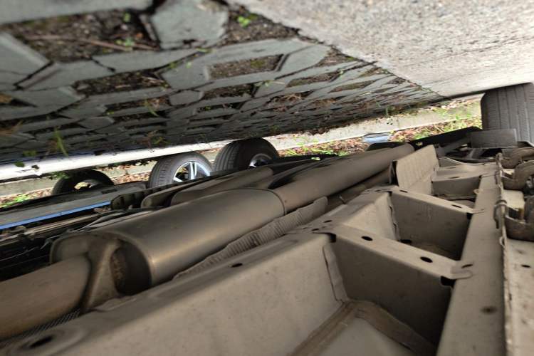 Used Cadillac XT5 2018 25T Luxury Model Chassis Front Right