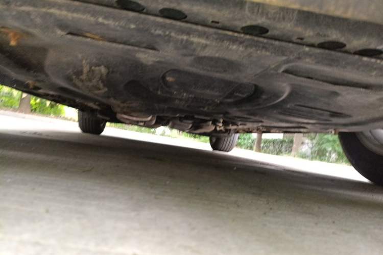 Used Cadillac XT5 2018 28E Four-Wheel Drive Tech Version Chassis Front