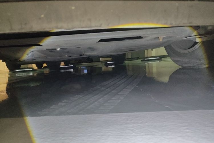 Used Cadillac XT5 2018 25T Luxury Model Chassis Front