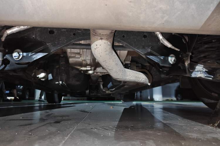 Used Cadillac XT5 2018 28E Four-Wheel Drive Leading Version Chassis Rear